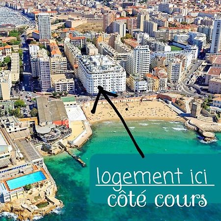 Studio Design Plage Des Catalans Marsylia Zewnętrze zdjęcie