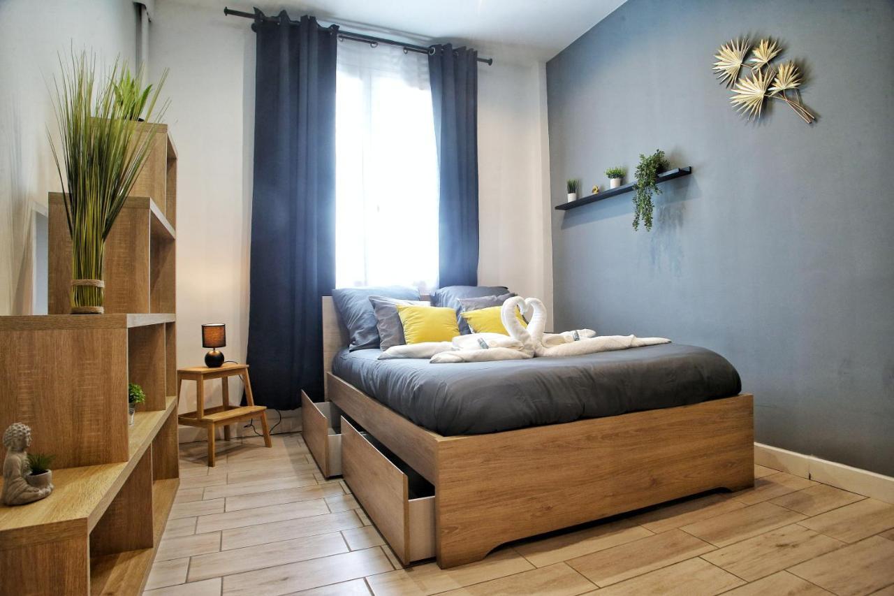 Studio Design Plage Des Catalans Marsylia Zewnętrze zdjęcie