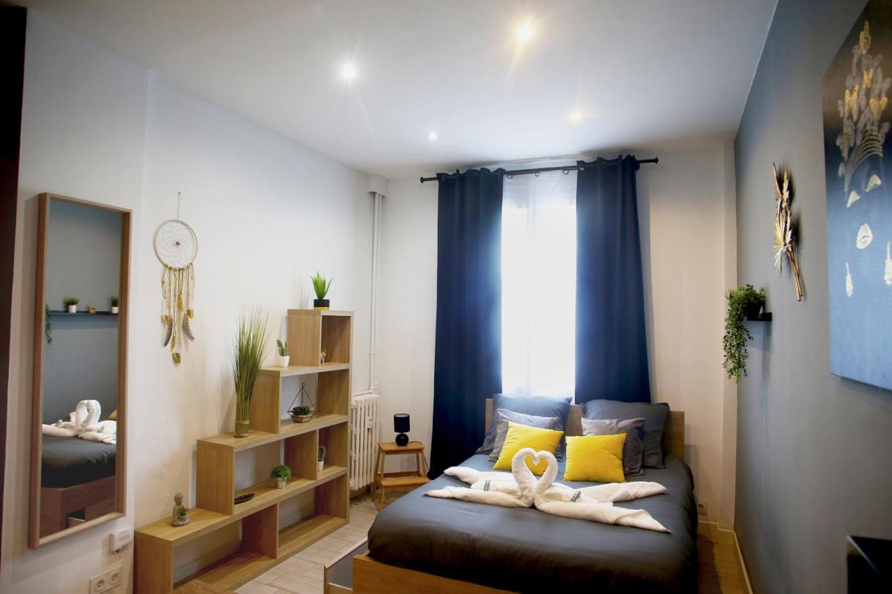 Studio Design Plage Des Catalans Marsylia Zewnętrze zdjęcie
