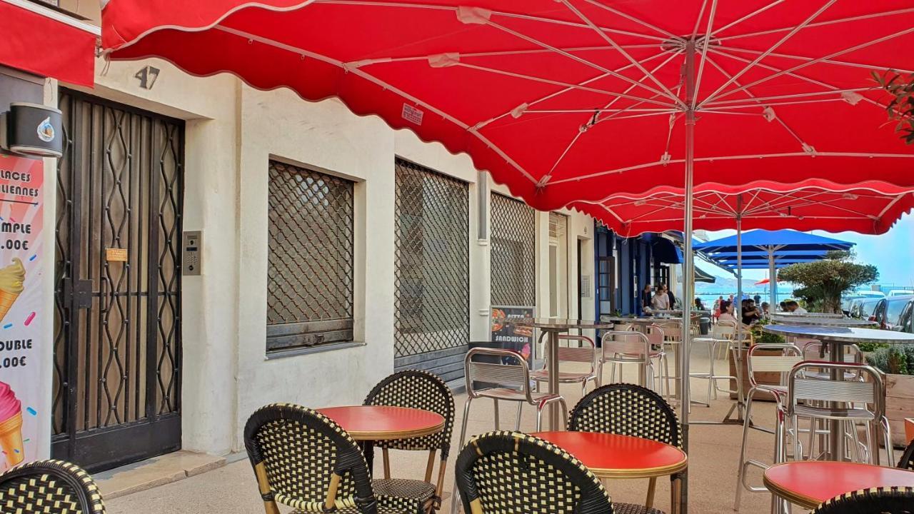 Studio Design Plage Des Catalans Marsylia Zewnętrze zdjęcie