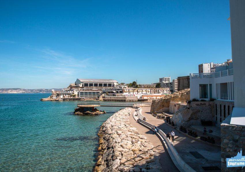 Studio Design Plage Des Catalans Marsylia Zewnętrze zdjęcie
