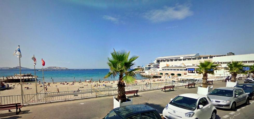 Studio Design Plage Des Catalans Marsylia Zewnętrze zdjęcie