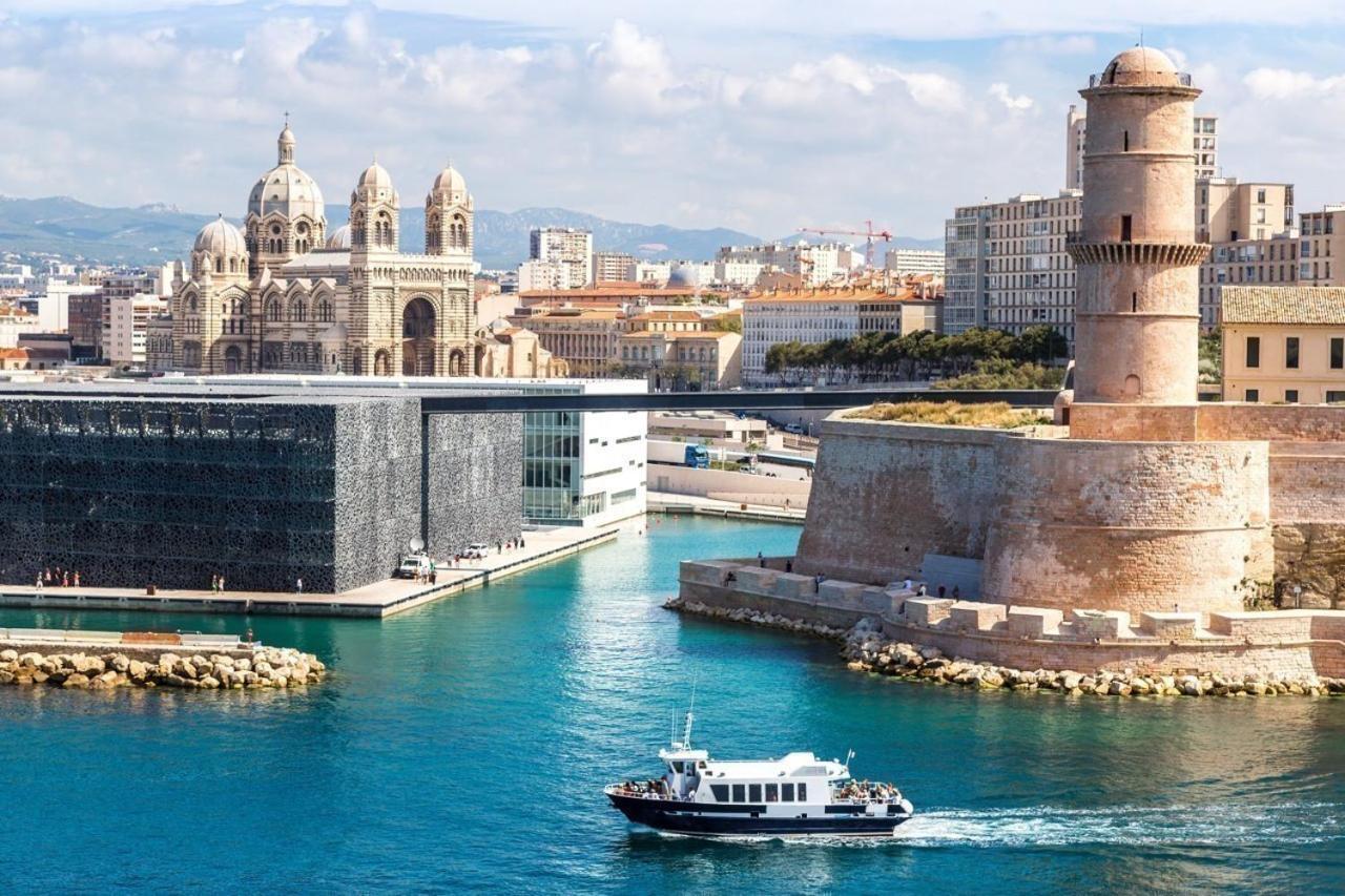 Studio Design Plage Des Catalans Marsylia Zewnętrze zdjęcie